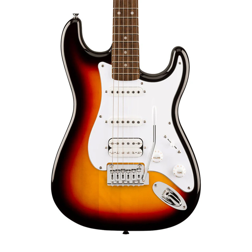 Squier Affinity Stratocaster Junior HSS Laurel Klavye WPG 3 Color